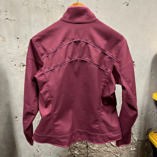 Arc'teryx Women's Bumbleberry Pink Full Zip Softshell Jacket Winter Large L Hike - Image 6