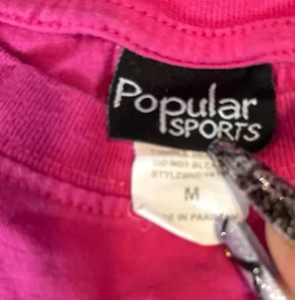 Y2K pink tee Size M - Image 2