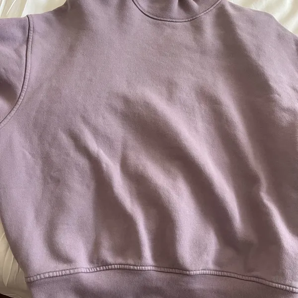 Aritzia Tna Mock Neck Sweatshirt - Image 5