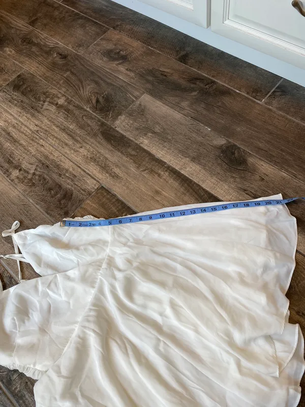 Hello Molly White Mini Dress - Image 10