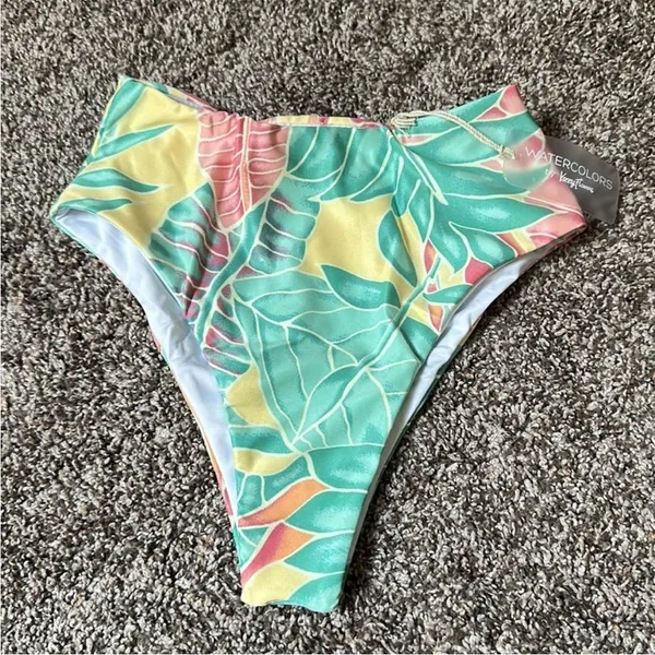 Kenny Flowers 🩷 The Tortola High‎ Waist Bikini Bottom - Image 3