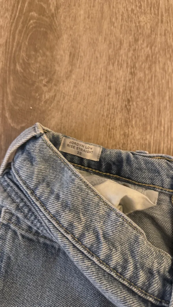 PacSun Jordan low rise Straight jeans - Image 2