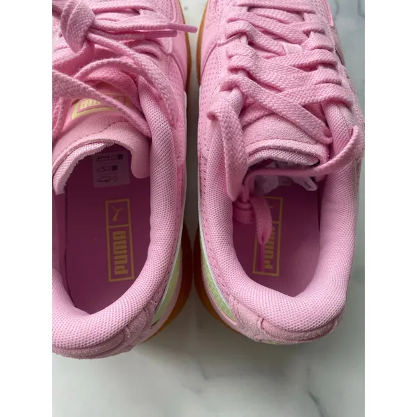 PUMA Palermo Moda Terrace Pink Shimmer-Apple Spritz Sneakers Size 8 - Image 6