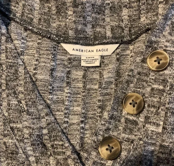 American Eagle Midi Sweater Dress - Image 3