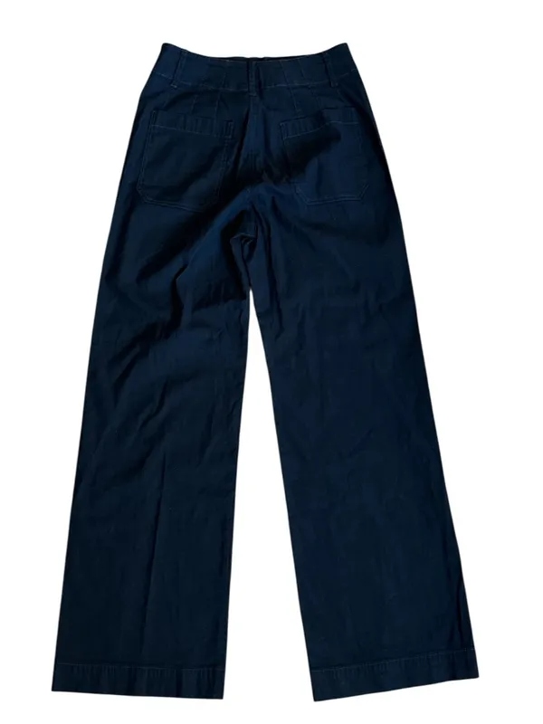 Anthropologie Maeve Colette Black Pants Size: 27 - Image 2