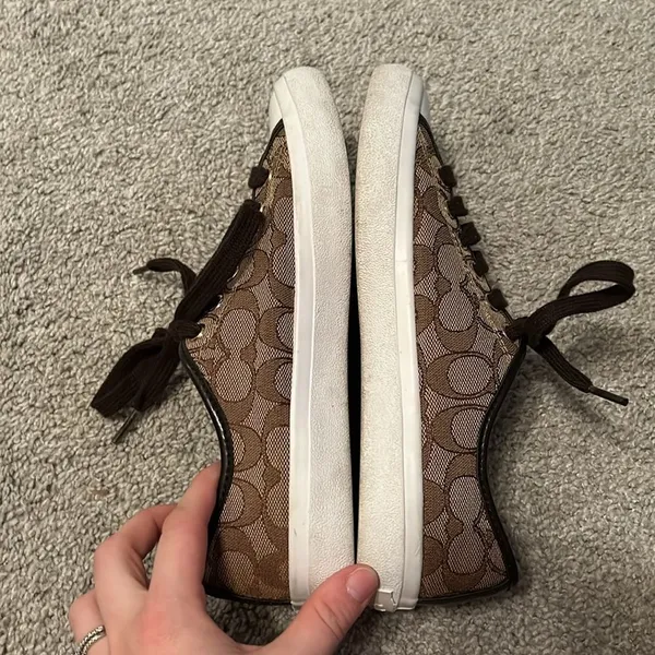 COACH Empire Sneakers Shoes‎ Size 7.5B - Image 7
