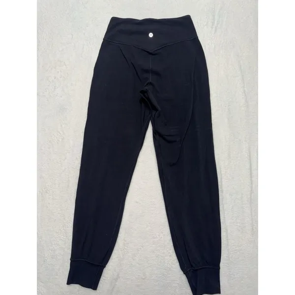 Lululemon Women's Align High Rise Jogger Black Nulu Size 4 - Image 4