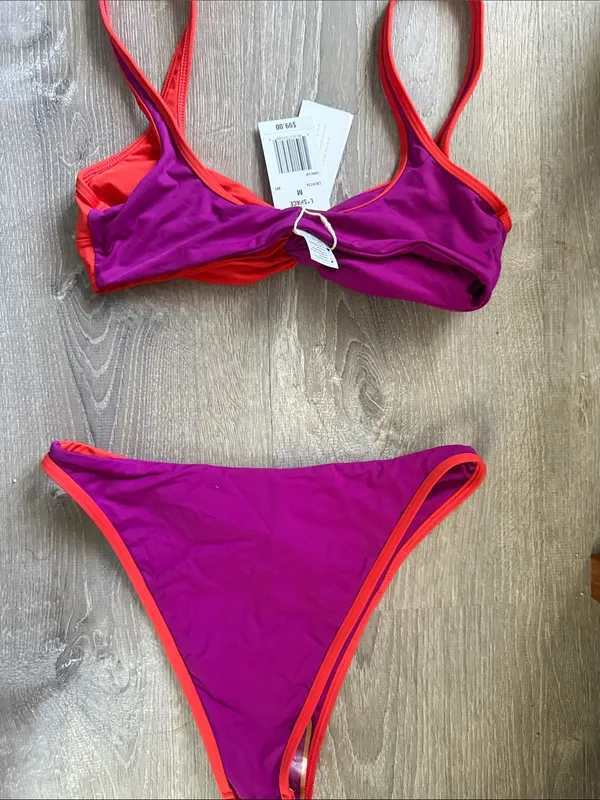 NEW L space CARDI-JADA BIKINI SET MEDIUM - Image 3