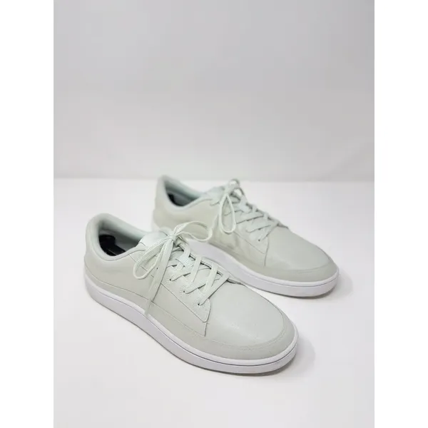 Allbirds Womens Shoes Green Leather Plant Pacer Sneaker Blizzard Sole US 10 - Image 4