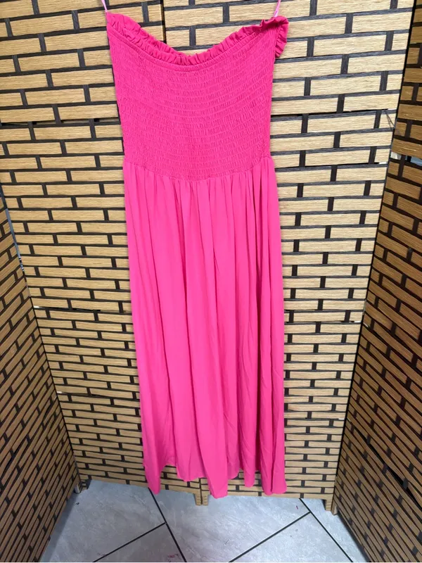 New York and company pink coverup size medium - Image 2