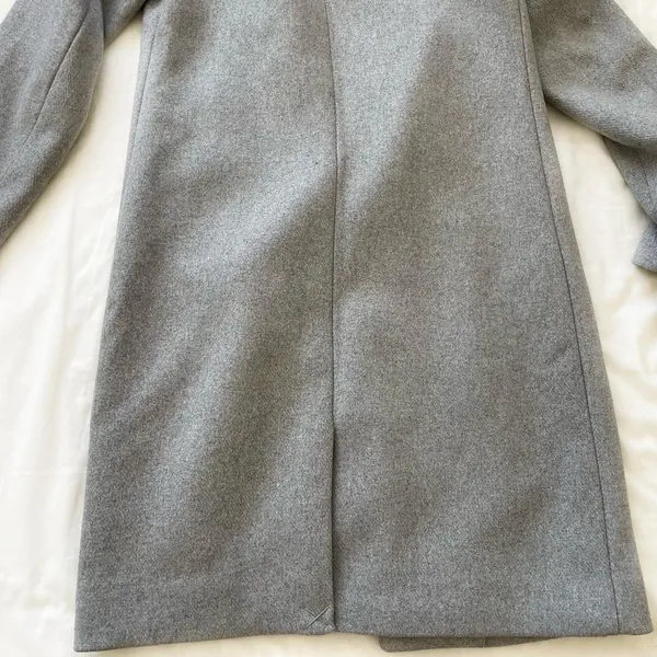 Hollister wool blend grey coat - Image 4