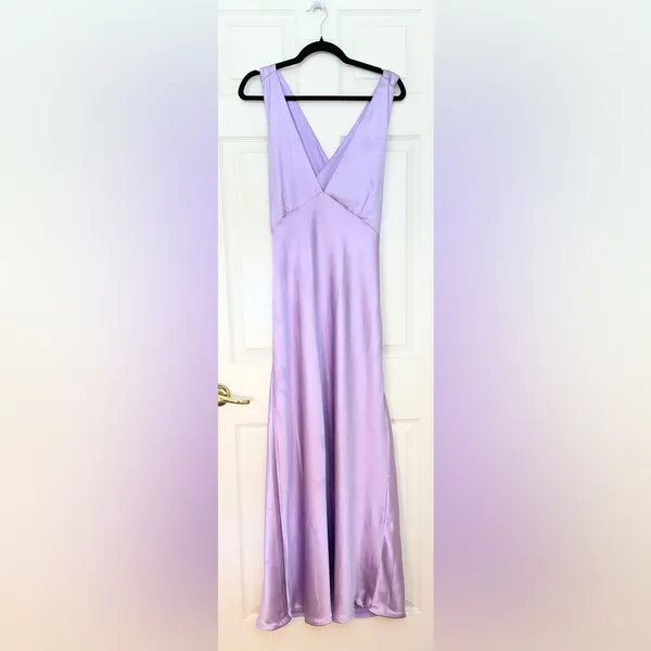 NWT Peppermayo Exclusive Brody Maxi Dress - Lilac - 18 / 3XL - Image 8