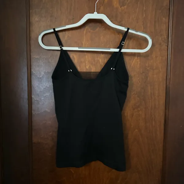 Intimately Free by Free People Mesh Insert Black Cami - Image 3