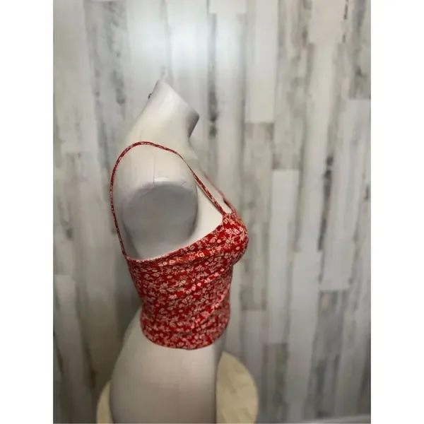Pacsun floral tank top - Image 4