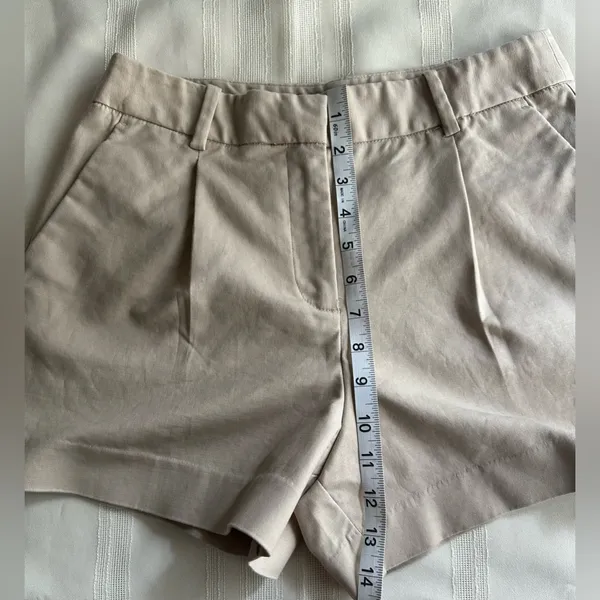 Zara Beige Women's Bermudas - Image 11