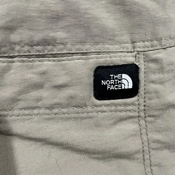 The North Face Size 4 Horizen Capri Pant Dune Beige Nylon‎ Straight Leg Women's - Image 5