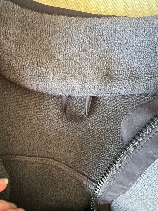 Lululemon Fleece Double Zip Sweatshirt - Image 6