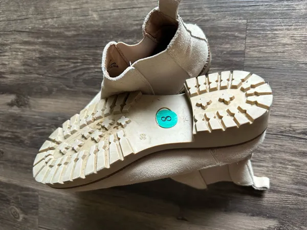 Enzo Tesoti Suede Chelsea Boots Made In Spain Tan Booties - Image 3