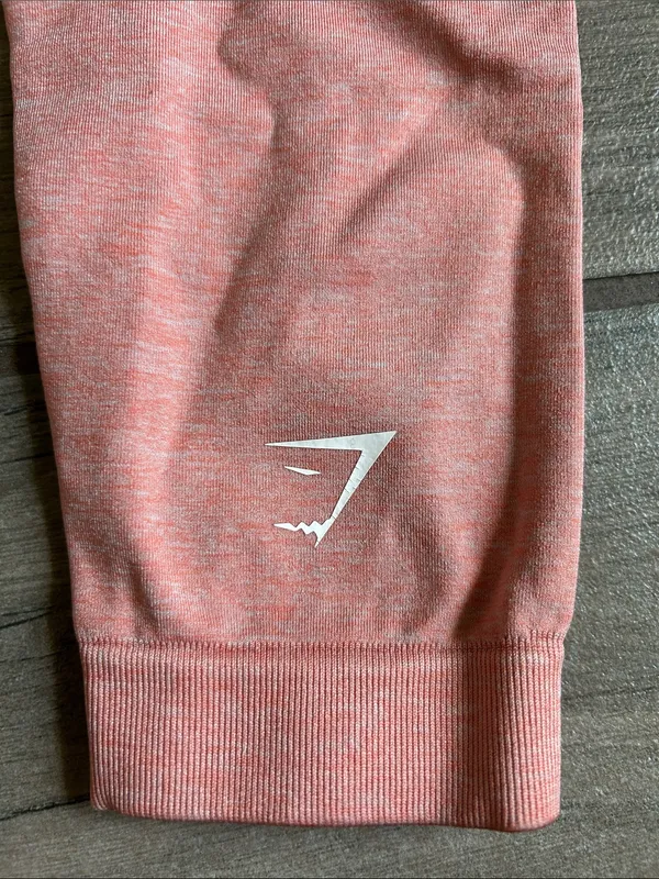 Gymshark Peach Seamless High-Waist Leggings - Image 4