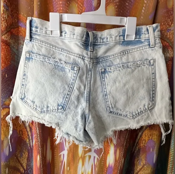 One Teaspoon Denim Shorts High-Waisted - Image 7