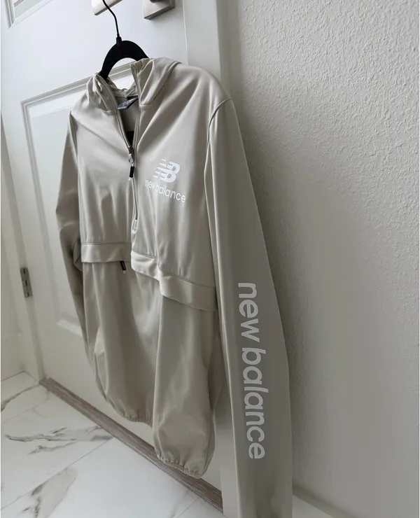 New Balance Half-Zip Jacket - Image 2