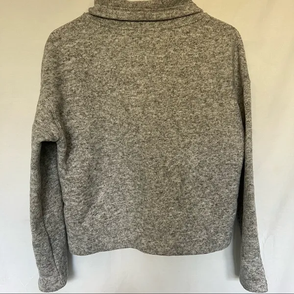 Fabletics alpine knit pullover sweater xs - Image 4