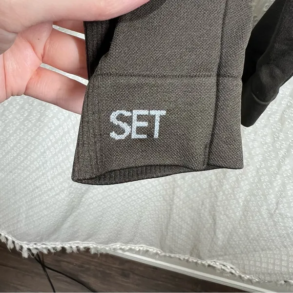 Set Active Dark Brown Sculptflex Power‎ Seamless Leggings - Image 4
