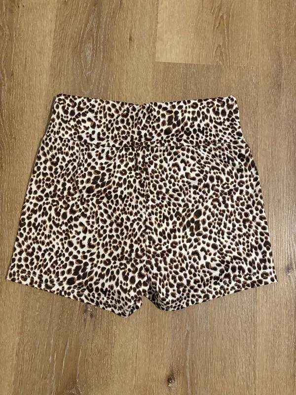 SheIn Leopard Print Biker Shorts - Image 4