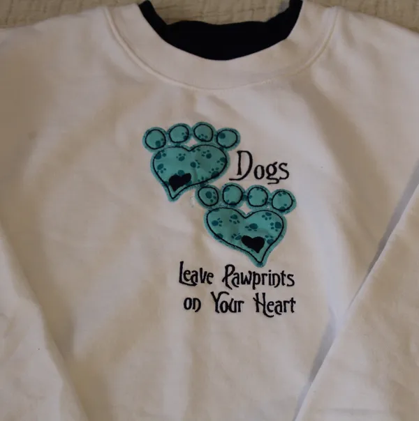 Vintage Dog Crewneck Sweatshirt - Image 2