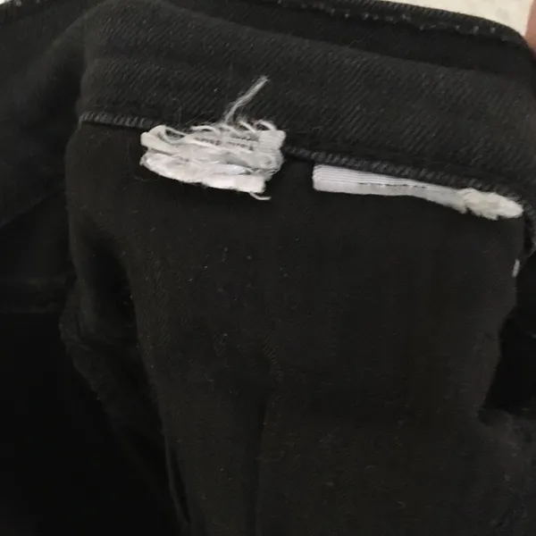 Lucky Brand Black Brooke leggings busted‎ knee jeans 6/28 - Image 11