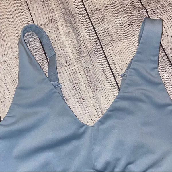 Fabletics Light Blue Sports Bra - Image 5