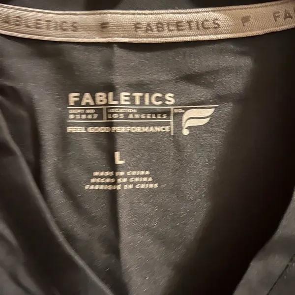 Fabletics Scrub Top - Image 2