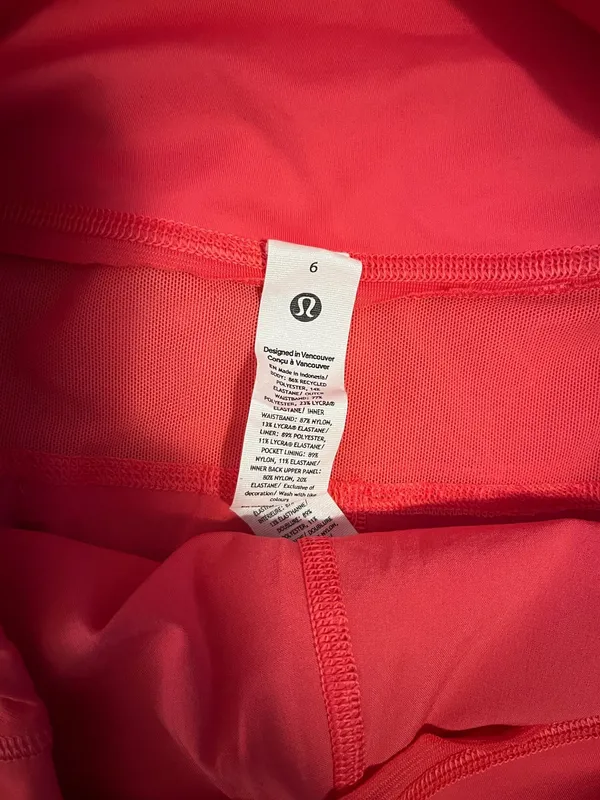 Lululemon Speed Up High Rise Shorts - Image 3