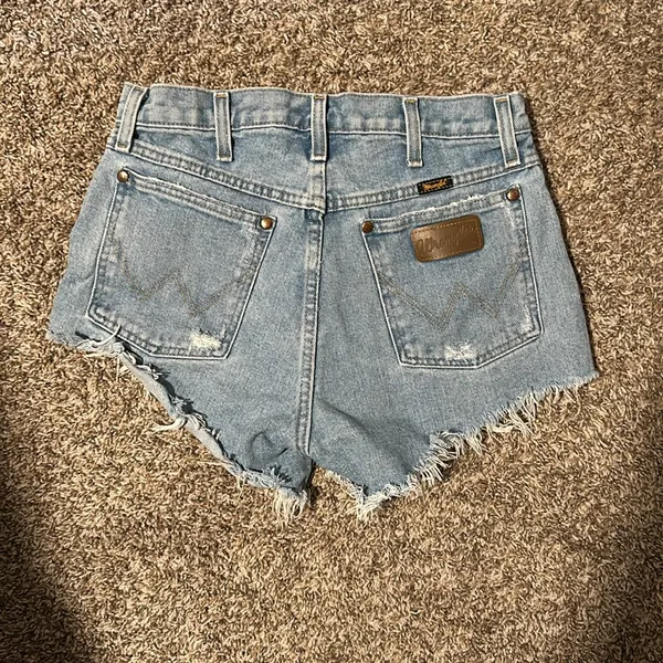 Wrangler cut offs - Image 2