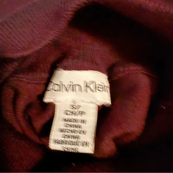 Calvin Klein‎ knit sweater women’s size small - Image 6