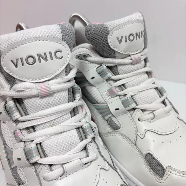 VIONIC  23WALK CLASSIC SNEAKER WHITE SIZE 8.5‎ - Image 8