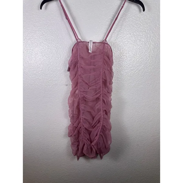 Auden Womens Ruched lingerie slip Dress Bodycon Size M‎ - Image 2