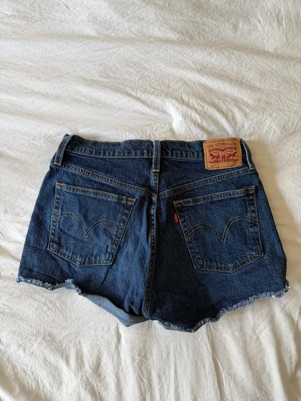 Levi’s 501 Denim Shorts - Image 2