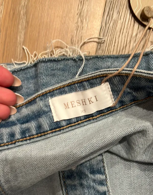 Meshki Denim Top - Image 3