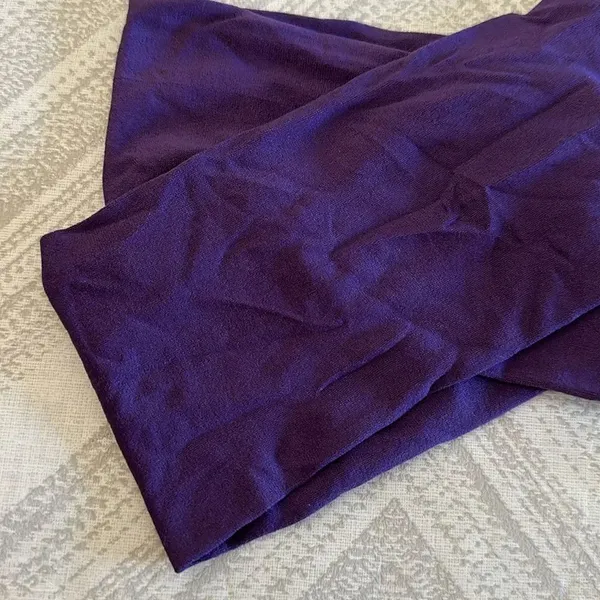 L. ERICKSON PURPLE ITALIAN HEADWRAP Purple - Image 2