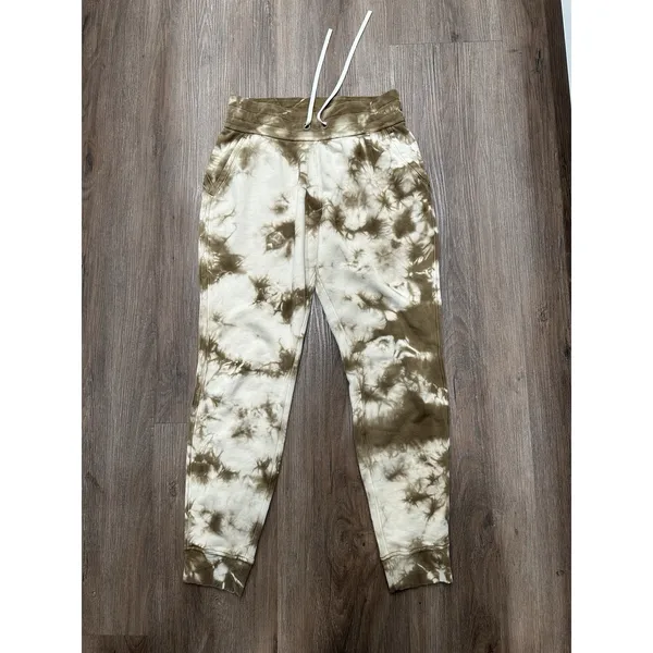 Lululemon Pants Womens 6‎ Warm Down Jogger Earth Dye Earth Dye Sand Athleisure - Image 3
