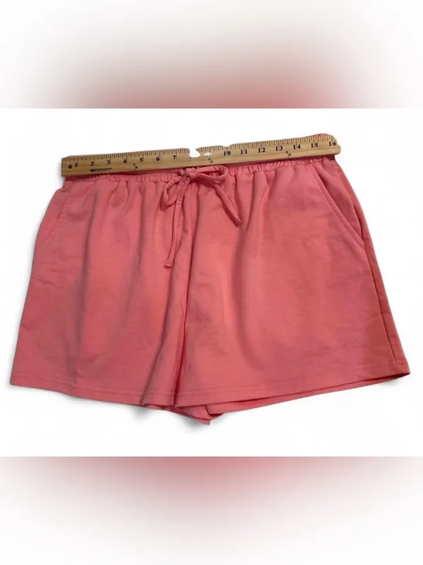 Aucoin Boutique Loungewear/Pajama Set With Shirt & Shorts XL New - Image 6