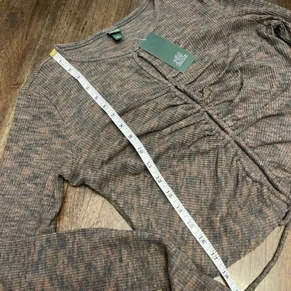 Wild Fable Long Sleeve Cozy Knit Top - Image 7