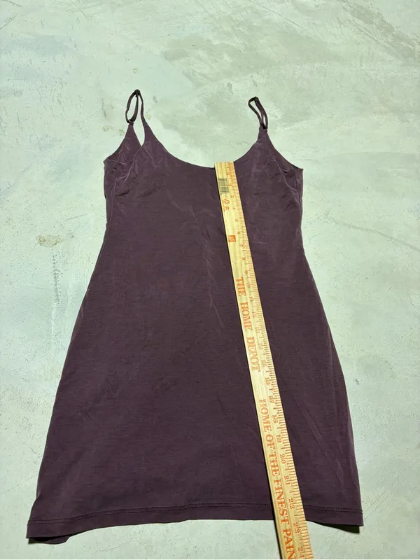 Lulus Women's Spaghetti Strap mini Dress in Plum XS - Image 2