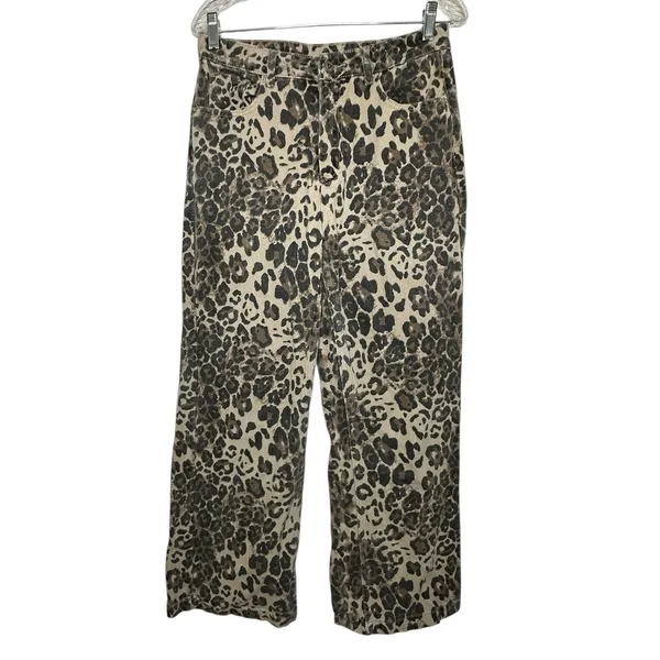 Aelfric Eden leopard print jeans size 31 - Image 16