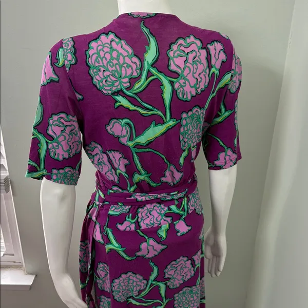Lilly Pulitzer Ariana Wrap Dress - Image 8
