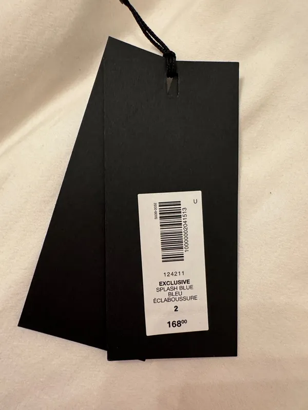 Aritzia Ten Exclusive Satin Dress - Strapless - Image 7