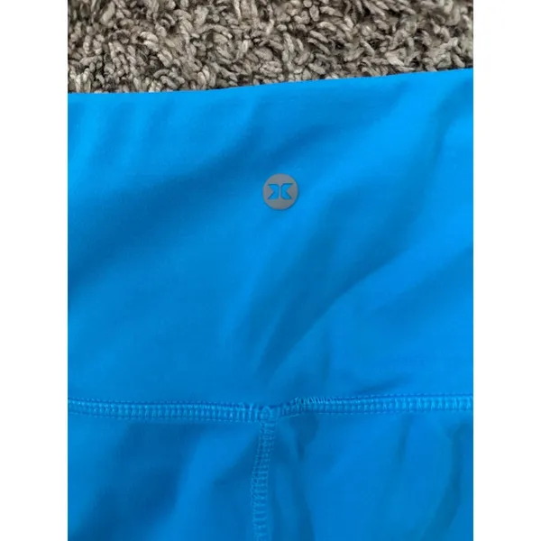 RBX Women's Blue Bike Shorts‎ Size Large - Image 6