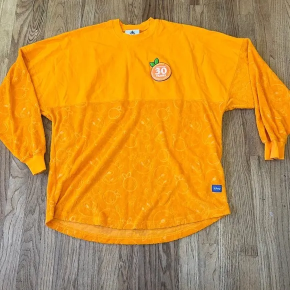 Disney Spirit Jersey EPCOT Flower & Garden Festival 2023 Orange Bird Medium - Image 5