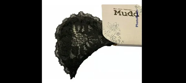 Mudd Black Lace Cat Ear Headband Halloween Costume NWT - Image 3